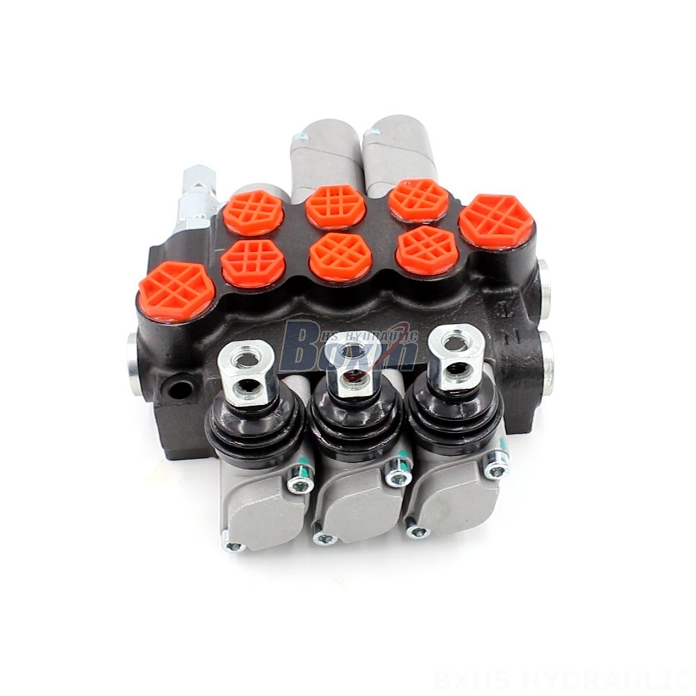 Manual Monoblock Directional Valve - P40-G12-G38-OT-2QTW Series | Wholesale & OEM cover photo