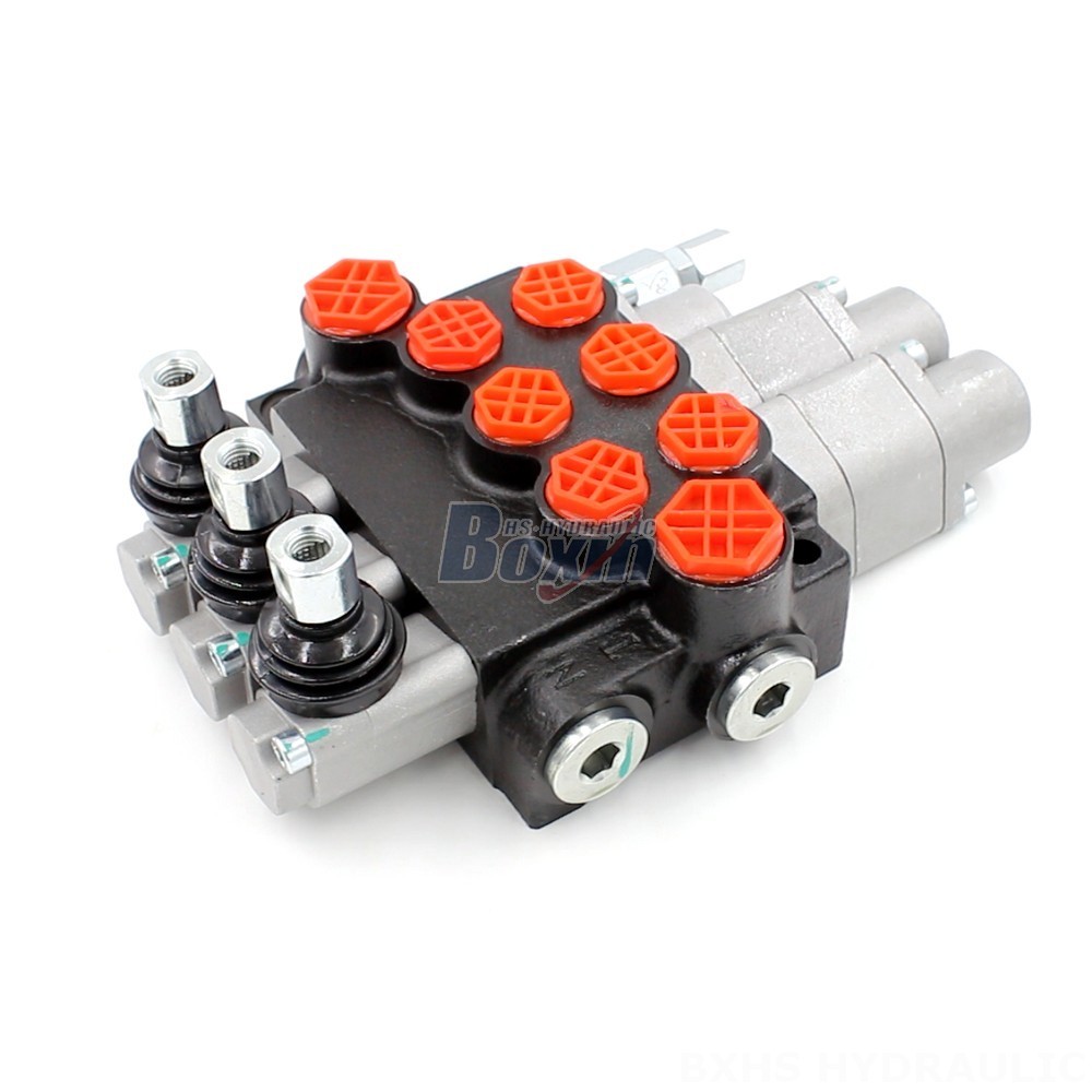Industrial Hydraulic Directional Control Valve | P40-G12-G38-OT-2QTW cover photo