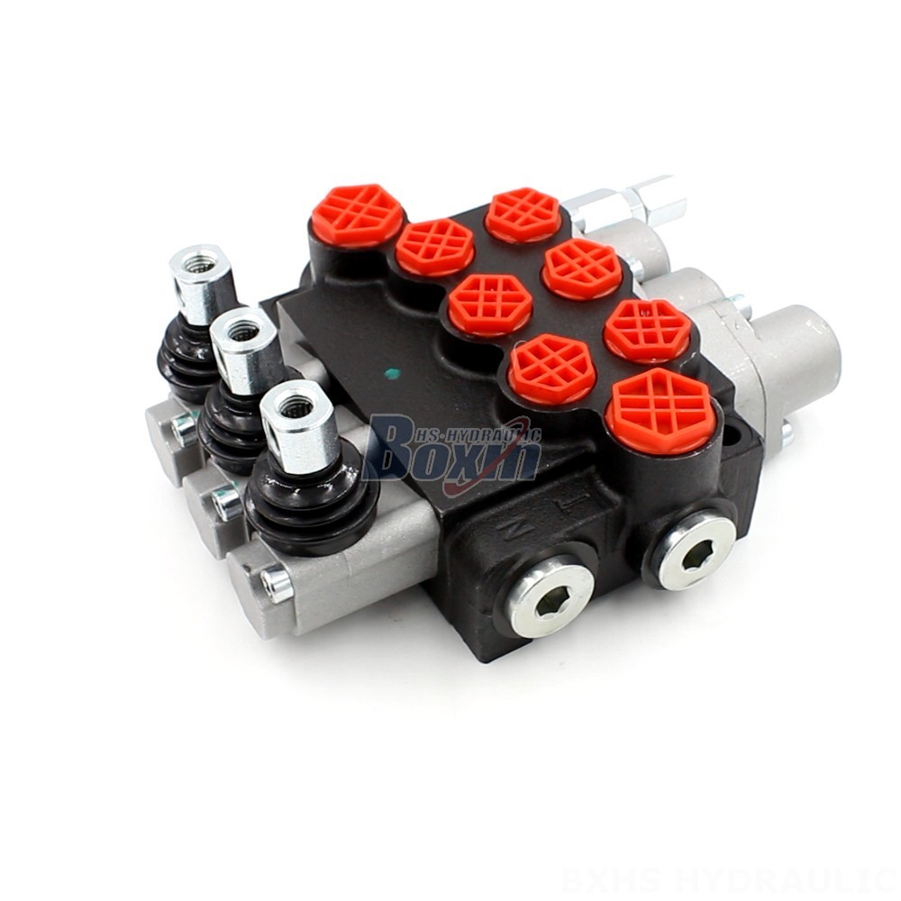P40-G12-G38-OT-OT-OT Hydraulic Directional Control Valve | Fluid Power & Motion Control cover photo