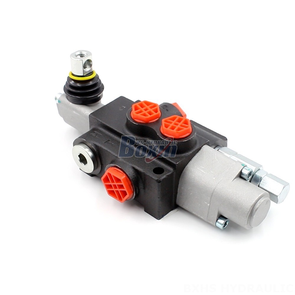 P40 1-Spool Hydraulic Directional Valve | Factory Direct & Customizable main image