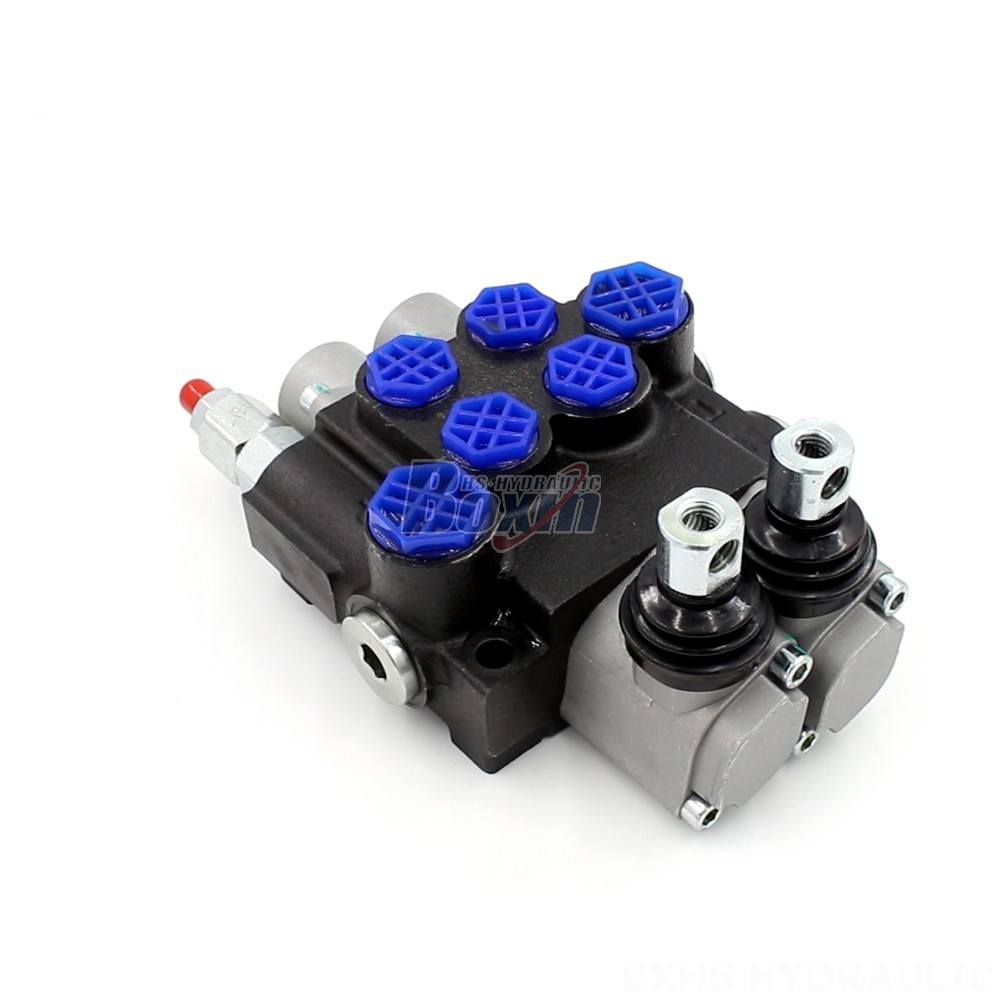 Manual Direction Control Valve - P40-G12-G38-OT | Wholesale & OEM cover photo