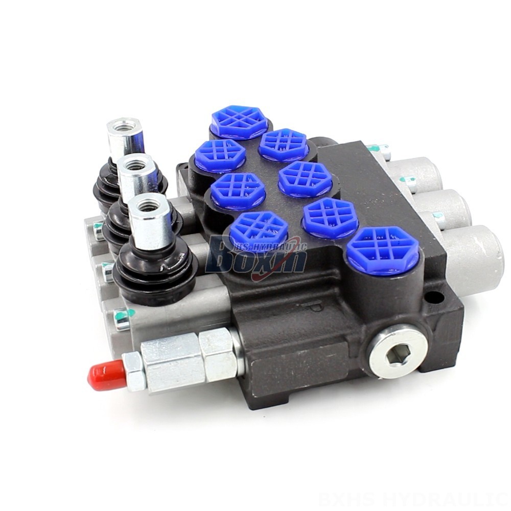 P40-G12-G38-OT 3 Spool Valve: High-Quality Manufacturing & Global Distribution main image