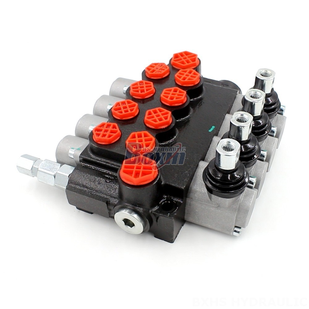 P40-G12-G38-OT Manual 4 Spool Monoblock Directional Valve | Manufacturer & Global Supplier main image