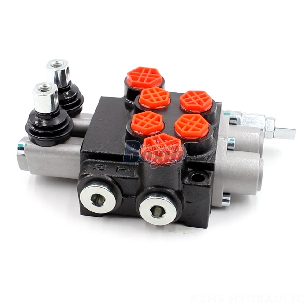 P40-G12-G38 2-Spool Hydraulic Directional Valve | Factory Direct & Customizable main image