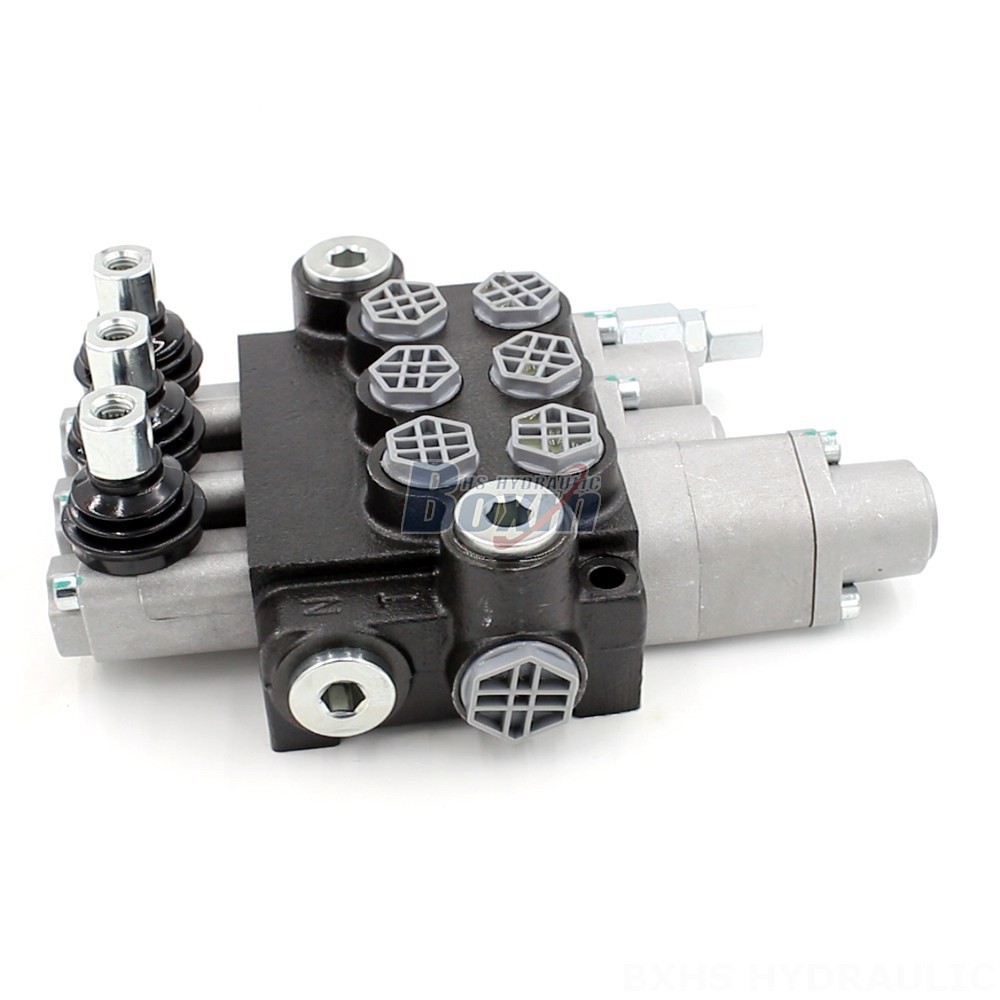 Bespoke Hydraulic Components: Design & Manufacture P40-G12-G38 Valves main image