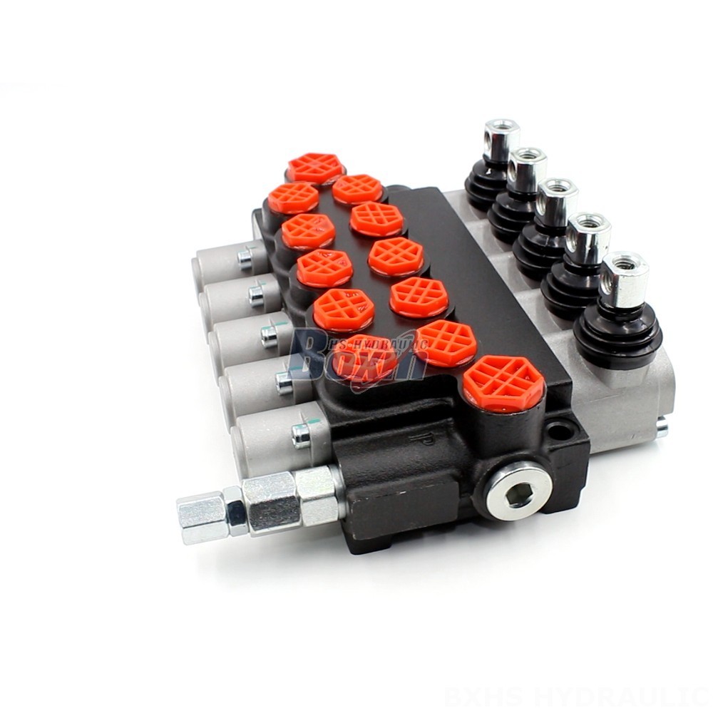 P40-G12-G38 Manual Directional Control Valve | Factory Direct & Customizable main image