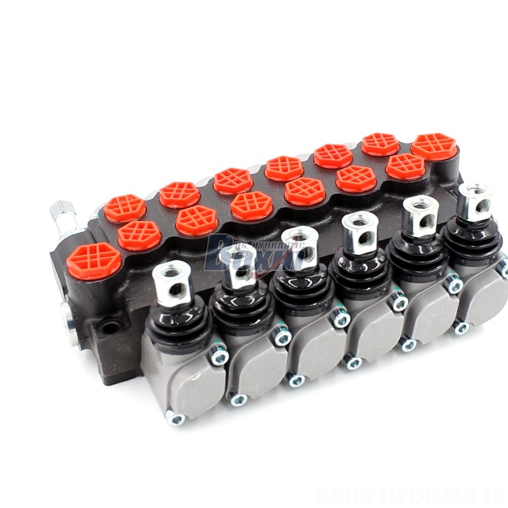 Manual Monoblock Directional Valve - P40-G12-G38 Series | Wholesale & OEM main image