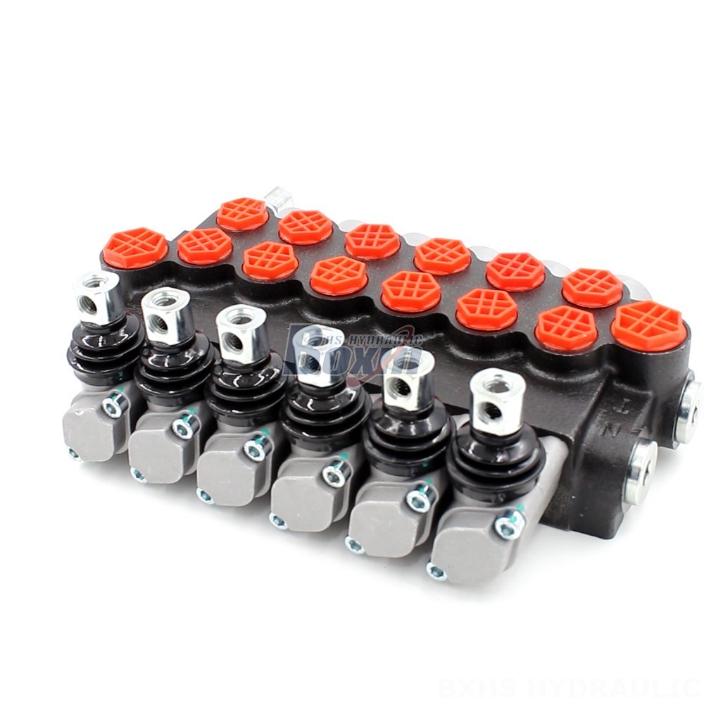 Manual Monoblock Directional Valve - P40-G12-G38 Series | Wholesale & OEM main image