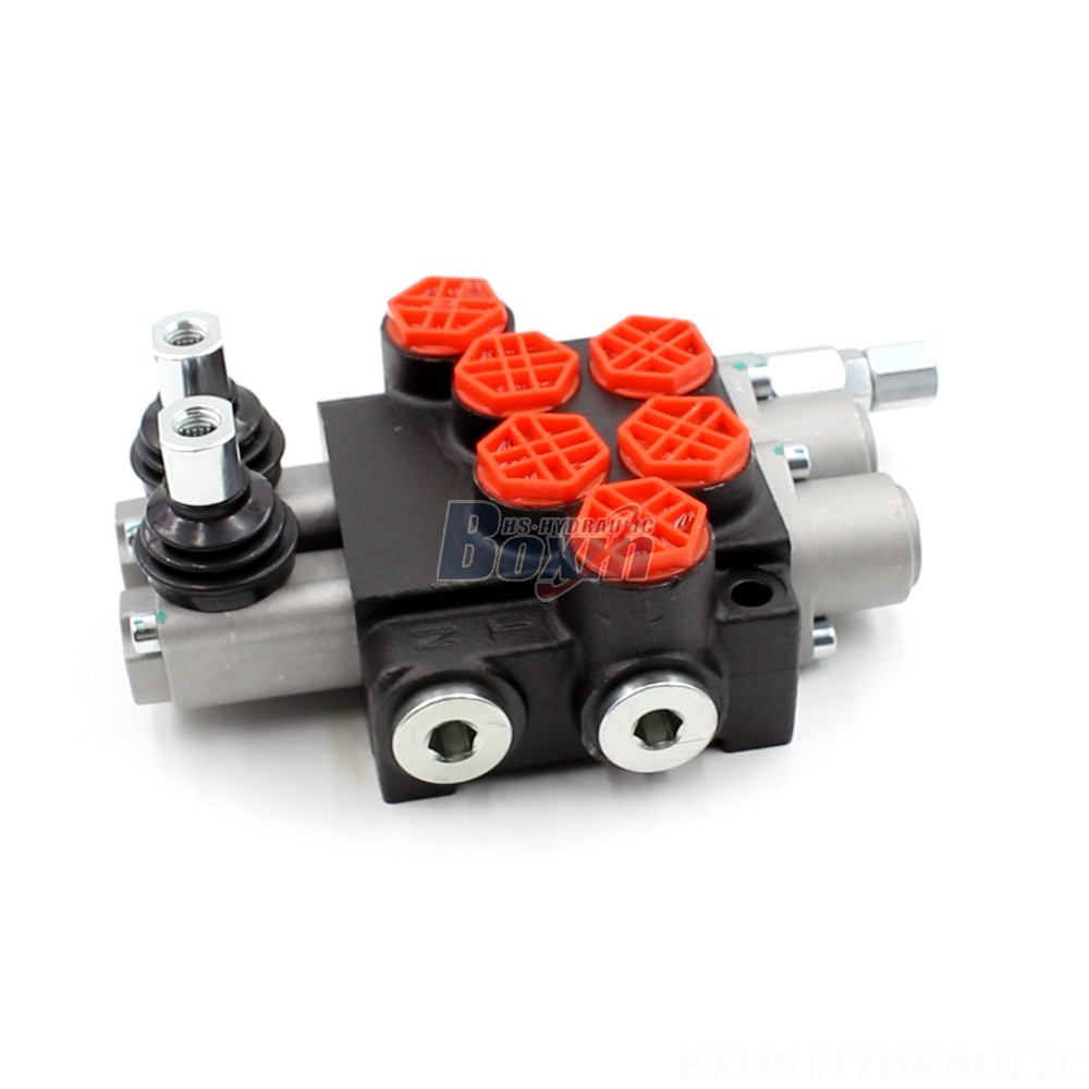 P40-G12 Manual 2 Spool Monoblock Directional Valve | Manufacturer & Global Supplier main image