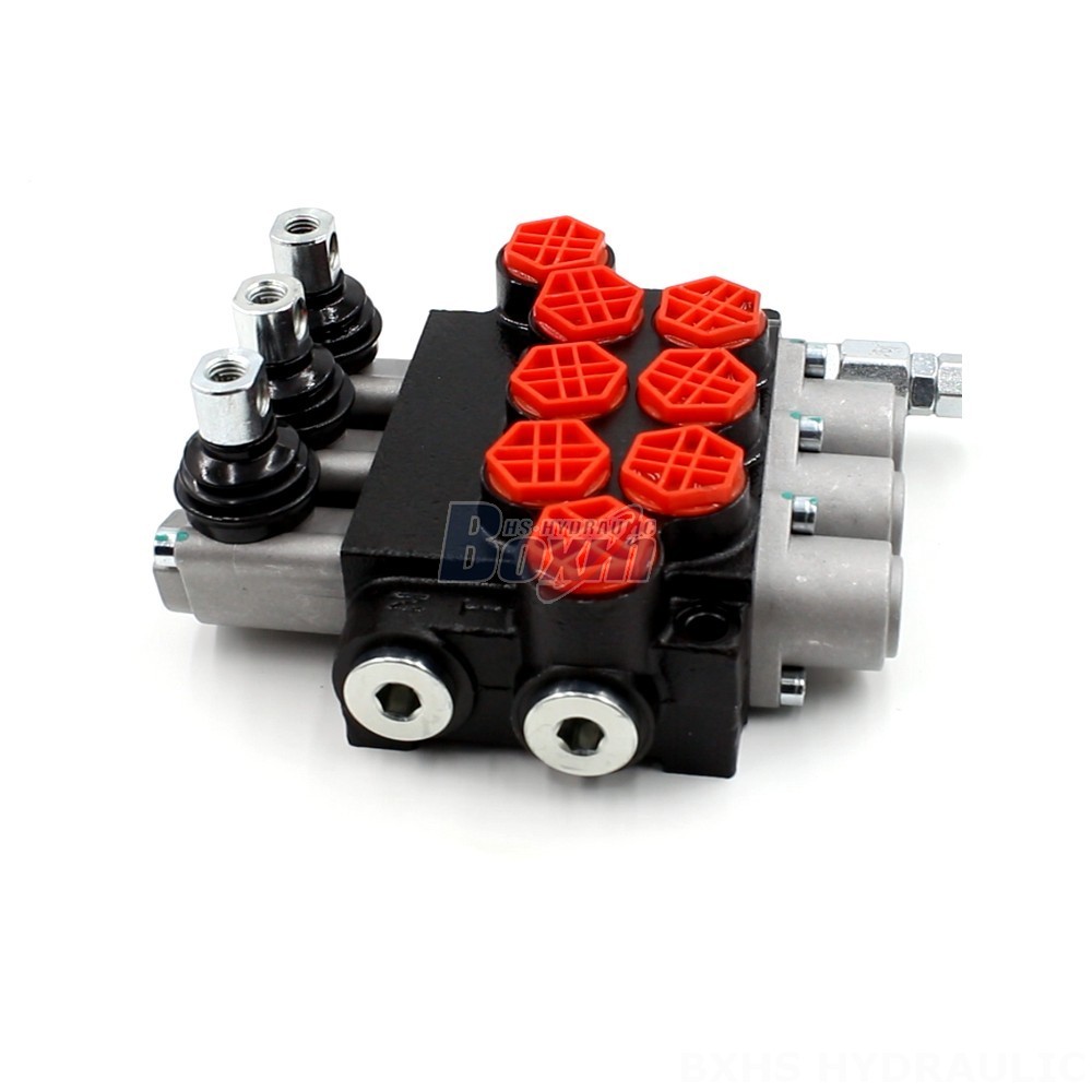 3 Spool Directional Valve: P40-G12 Model | Global Supplier & Customization main image