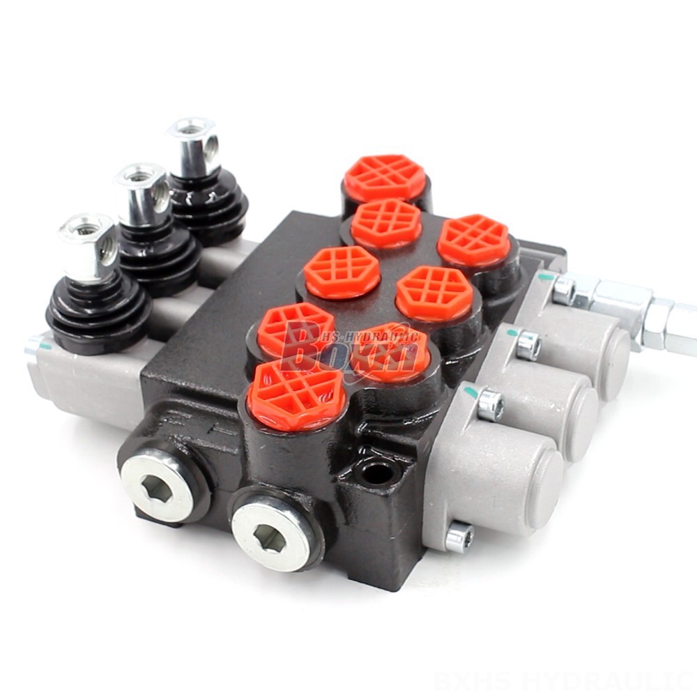 3-Spool Monoblock Directional Valve Experts | Design, Production, Wholesale main image
