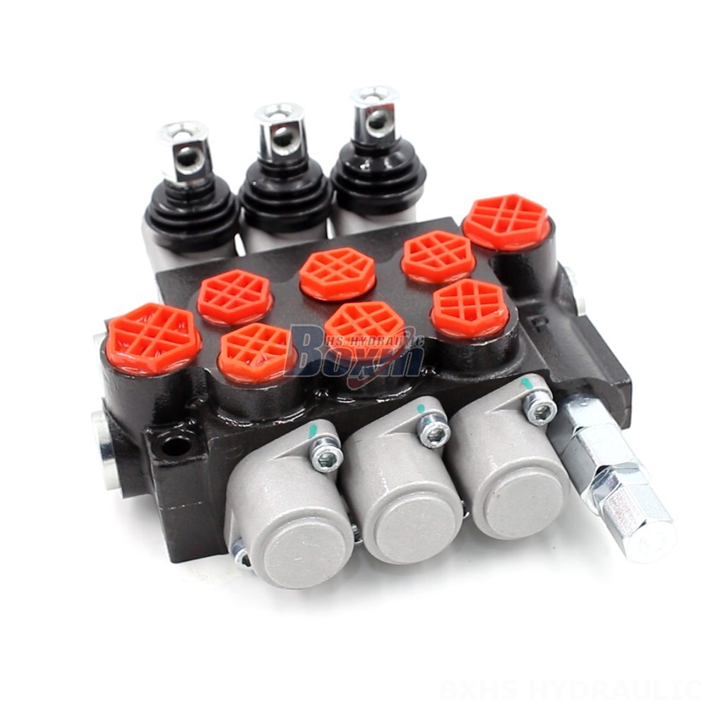 3-Spool Monoblock Directional Valve Experts | Design, Production, Wholesale main image