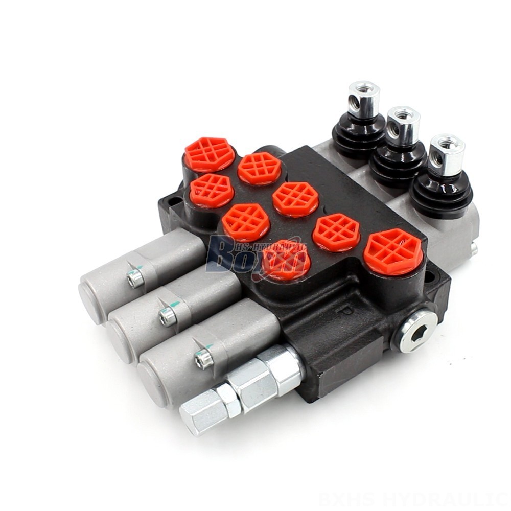 Bespoke Hydraulic Solutions: Customizable P40-G38-G12-OT Valves main image