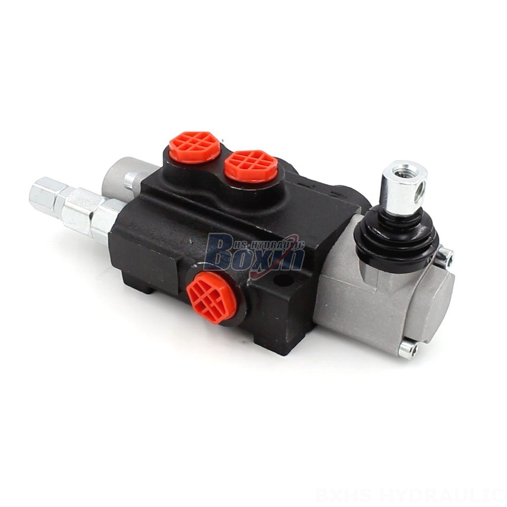 P40-G38 Manual 1 Spool Monoblock Directional Valve: Hydraulic control solution cover photo