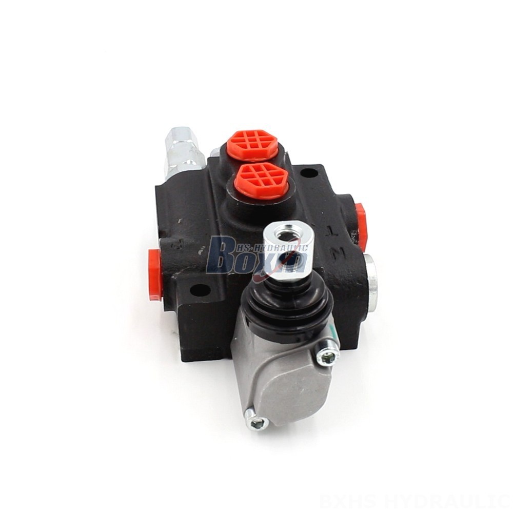 P40-G38 Manual 1 Spool Monoblock Directional Valve: Hydraulic control solution main image