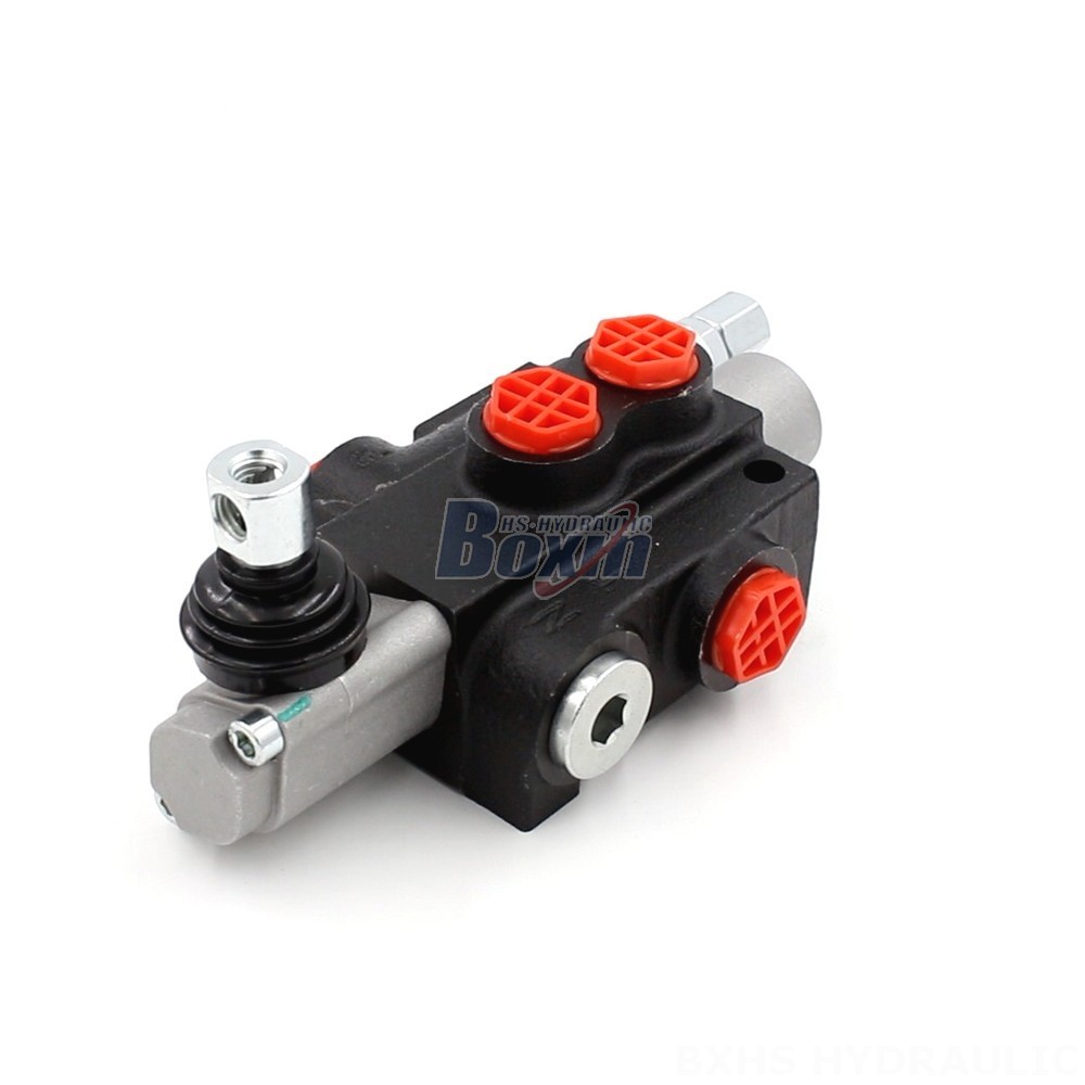 P40-G38 Manual 1 Spool Monoblock Directional Valve: Hydraulic control solution main image