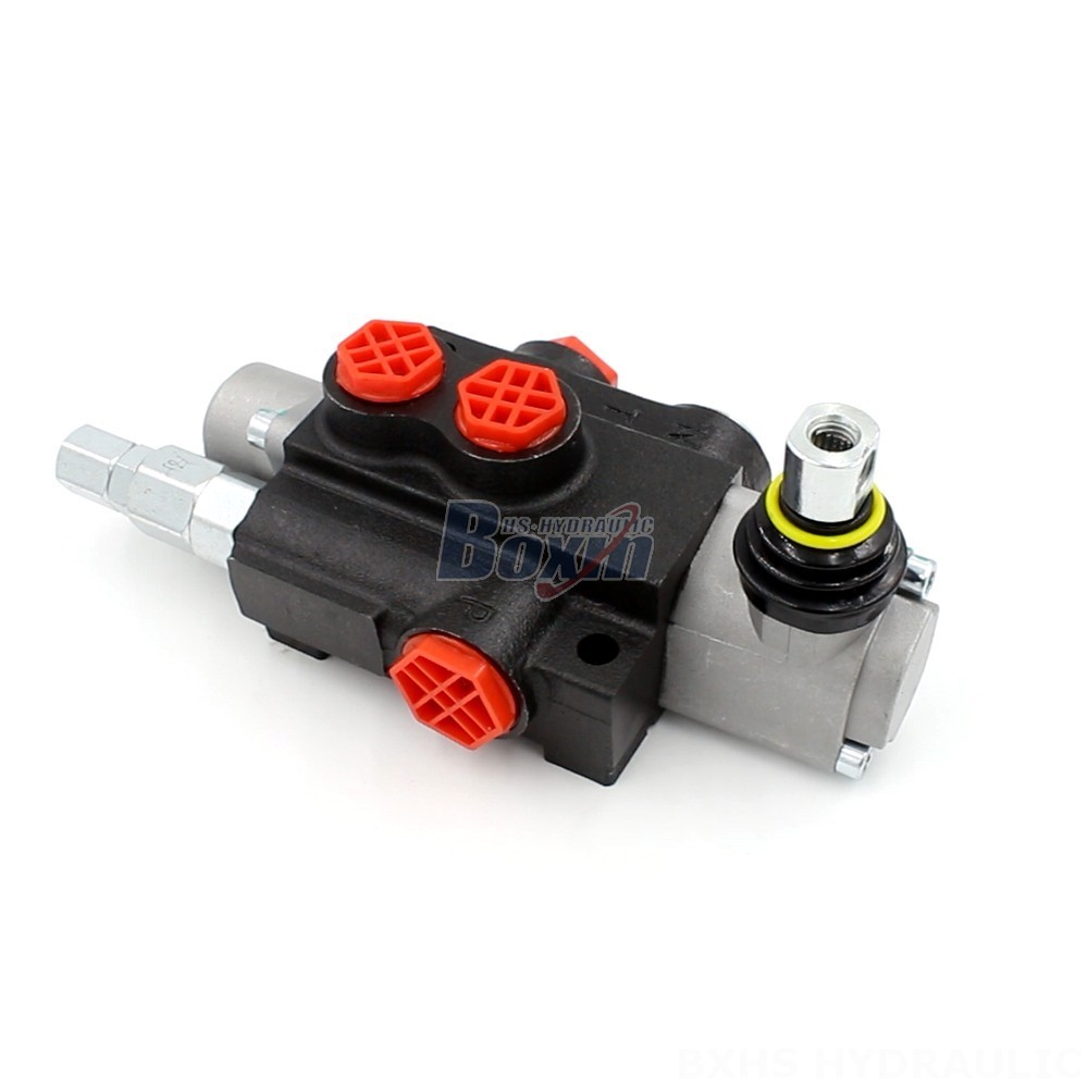 P40-OW Manual 1 Spool Monoblock Directional Valve | Leading Hydraulic Manufacturer main image
