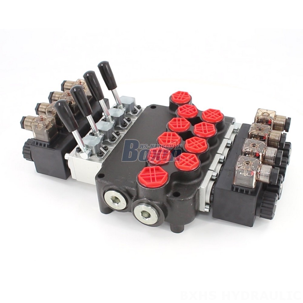 P40-S Hydraulic Directional Control Valve - Reliable & Durable cover photo