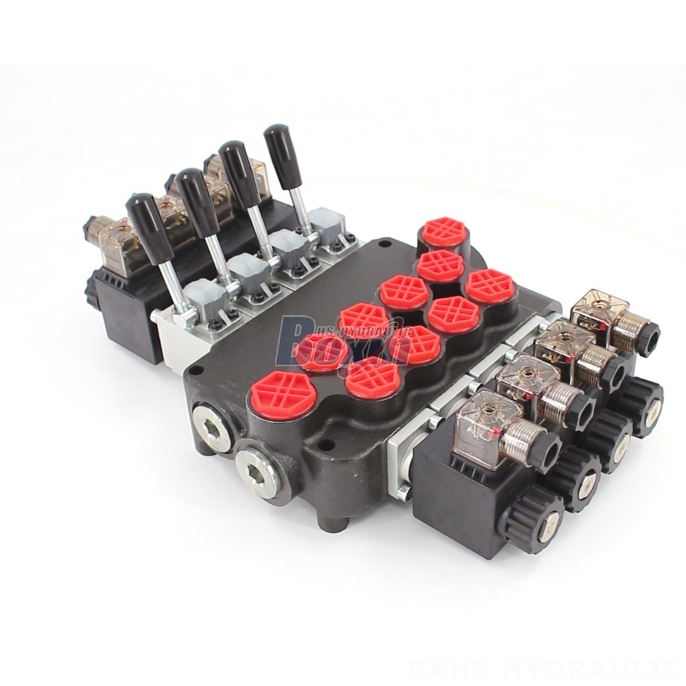 Buy P40-S 4-Spool Monoblock Directional Valves - Factory Supply main image
