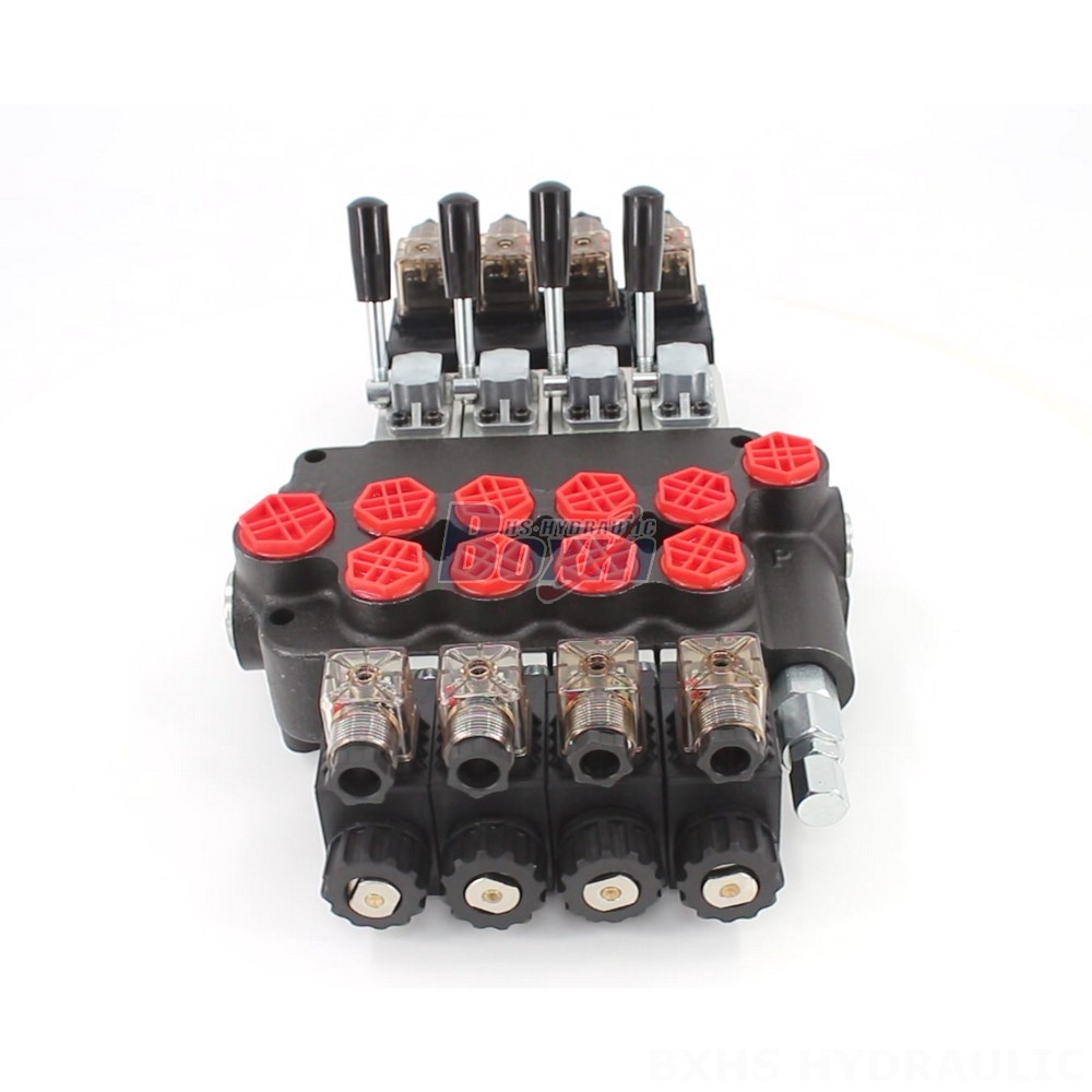 Buy P40-S 4-Spool Monoblock Directional Valves - Factory Supply main image