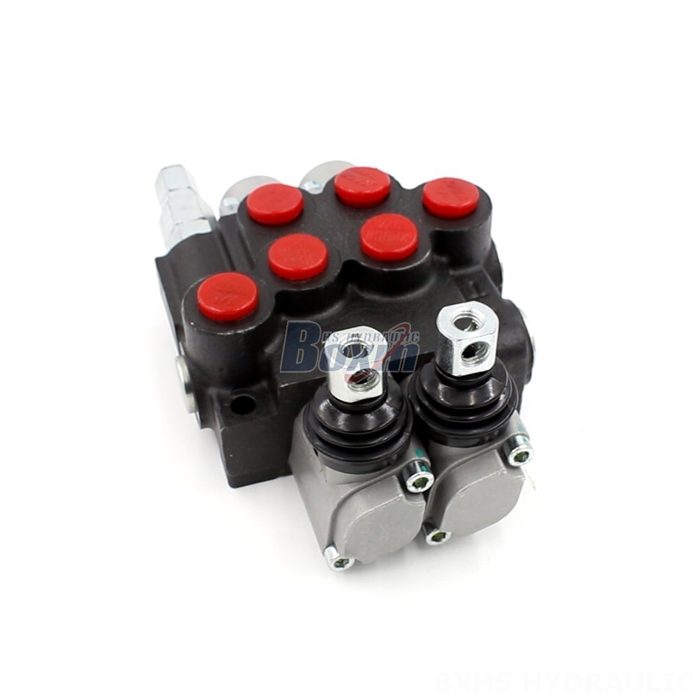 P40-U34-2OT Manual 2 Spool Monoblock Directional Valve | Manufacturer & Global Supplier main image