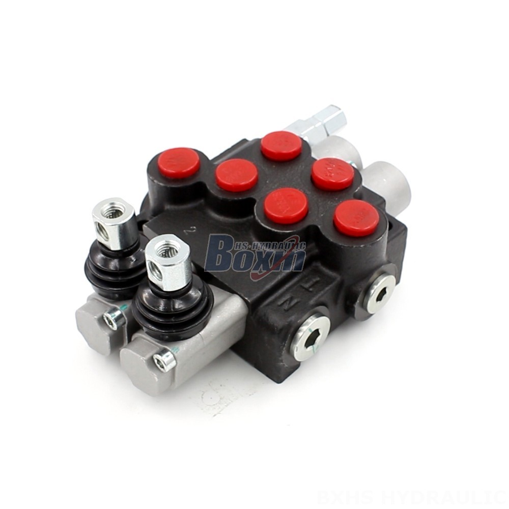 P40-U34-2OT 2-Spool Hydraulic Directional Valve | Factory Direct & Customizable main image