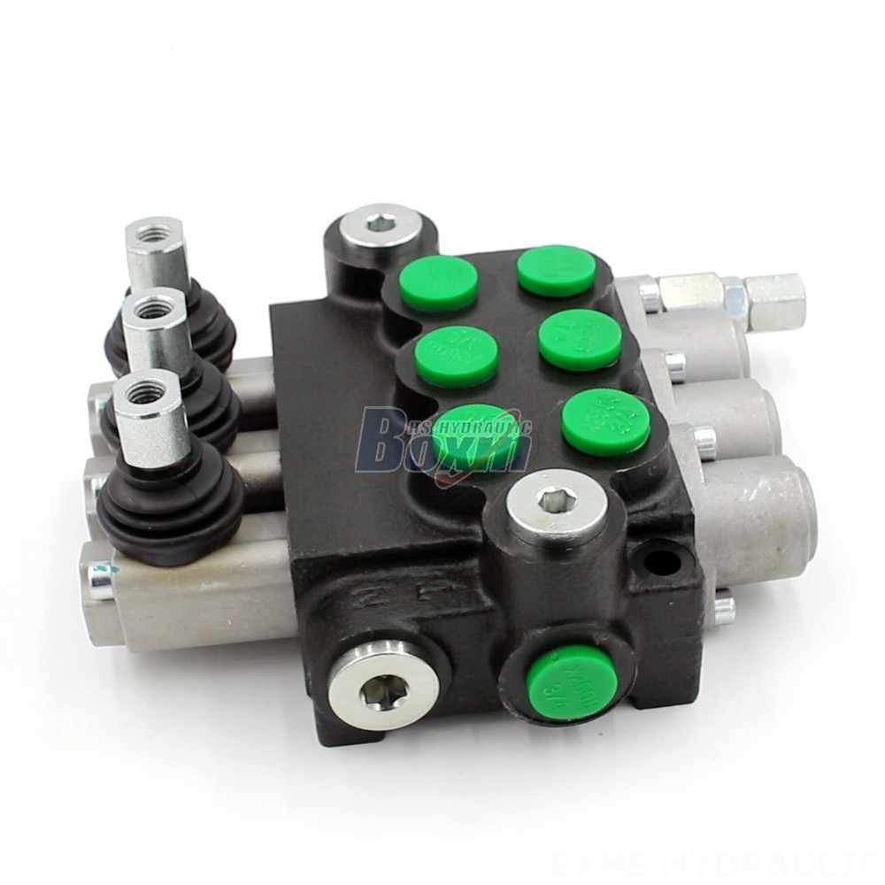 3-Spool Hydraulic Directional Valve - P40-U34-OT Series | Wholesale & OEM main image