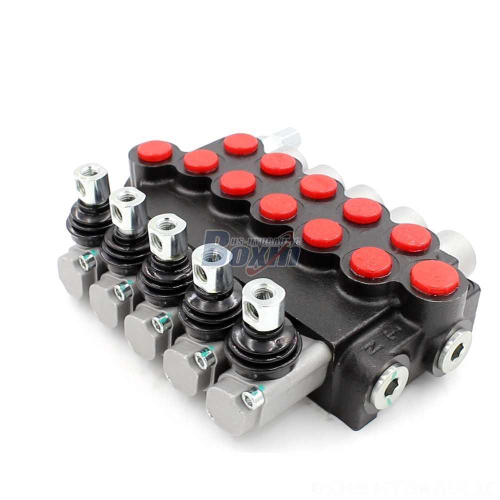 5 Spool Monoblock Valve: Optimized for High-Performance Fluid Control cover photo