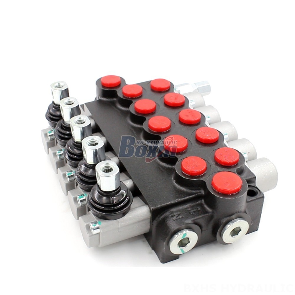 Control Valve: Ensuring Precision & Stability in Fluid Power Systems main image
