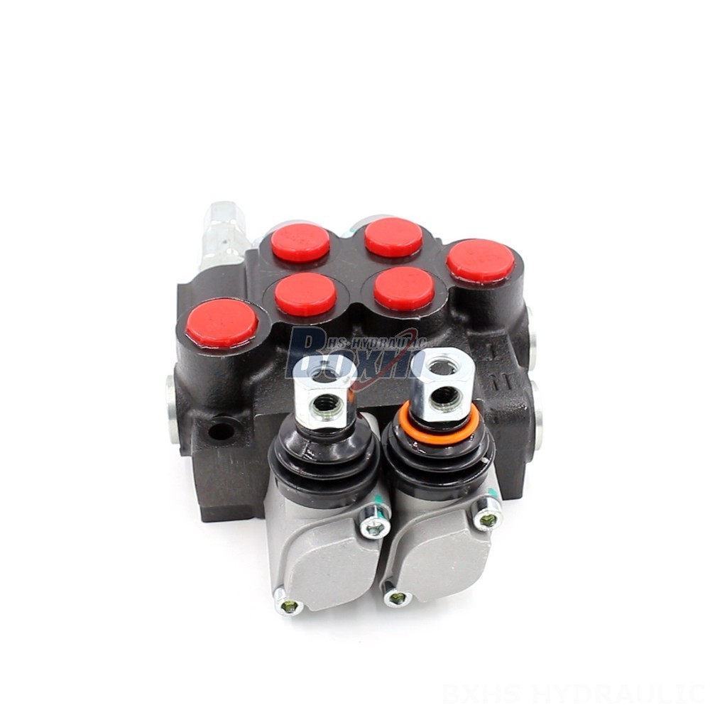 P40-U78-U34-OT-YW Manual 2 Spool Monoblock Directional Valve Manufacturer & Global Supplier main image