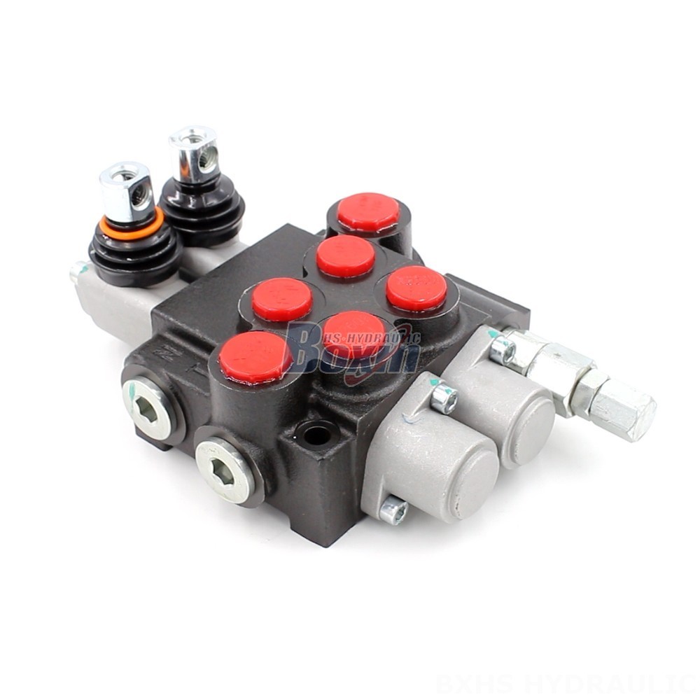 Bespoke Hydraulic Solutions: Customizable P40-U78-U34-OT-YW Directional Control Valves main image