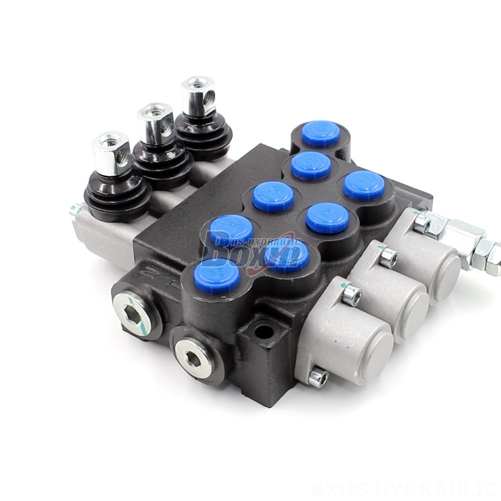 P40-U78 Manual 3 Spool Valve | Private Label, OEM & Custom Manufacturing cover photo