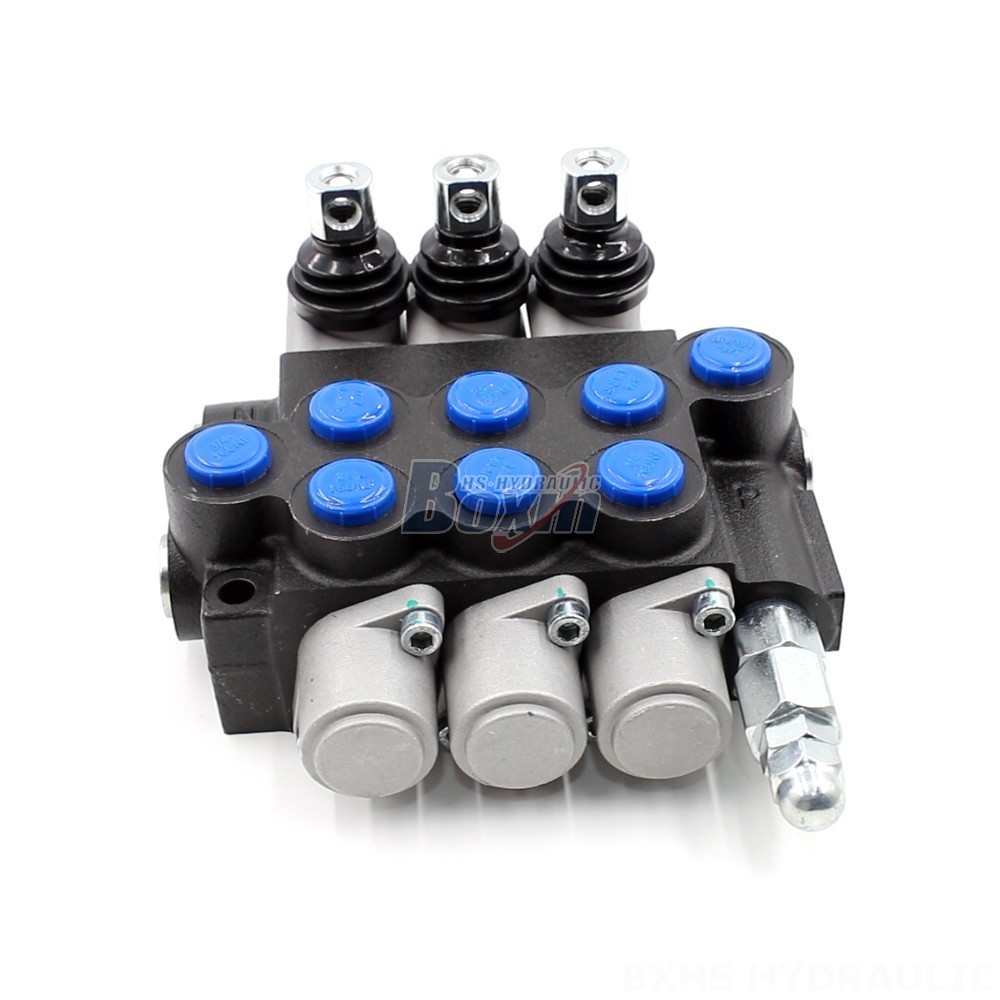 P40-U78 Manual 3 Spool Valve | Private Label, OEM & Custom Manufacturing main image