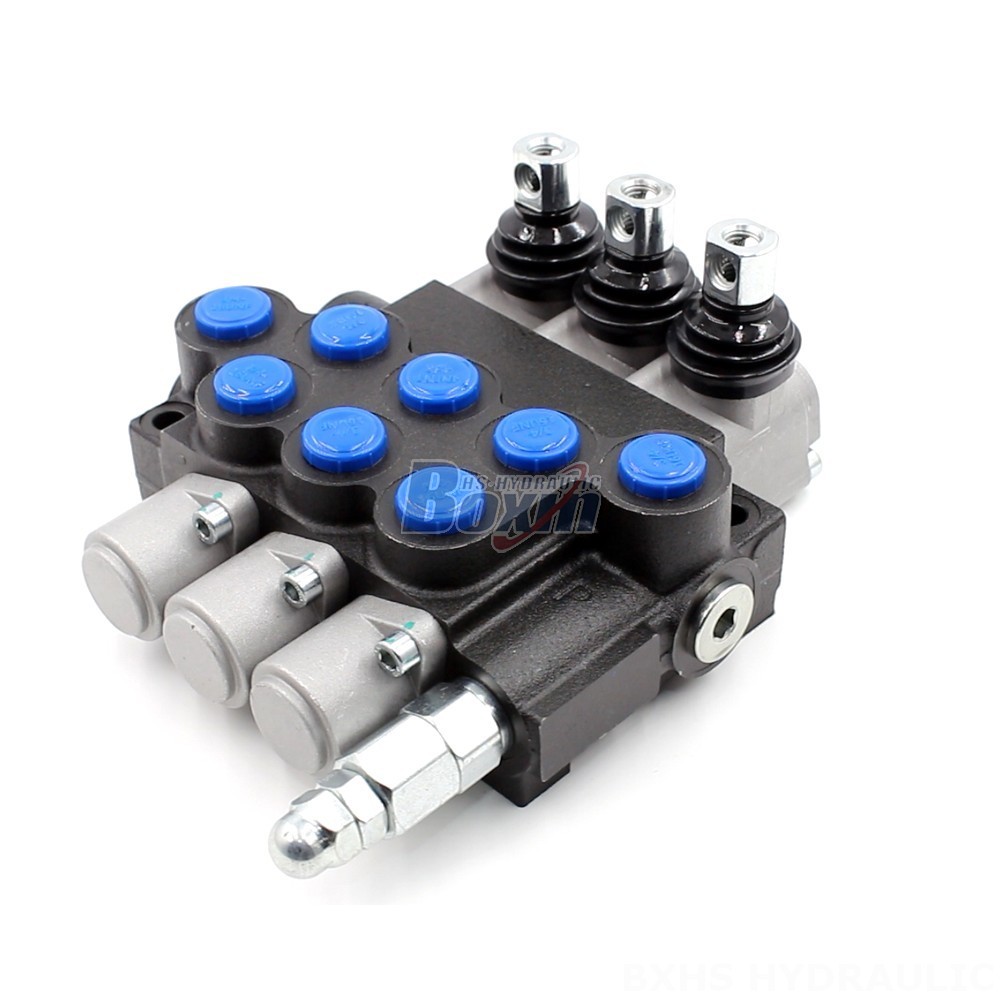 P40-U78 Manual 3 Spool Valve | Private Label, OEM & Custom Manufacturing main image