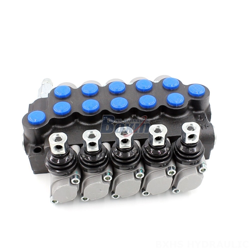 P40-U78 5-Spool Hydraulic Directional Valve | Factory Direct & Customizable cover photo
