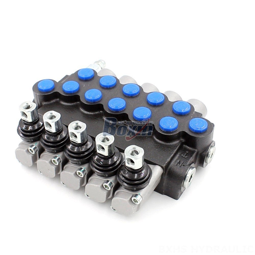 P40-U78 Manual 5 Spool Monoblock Directional Valve | Leading Manufacturer & Global Supplier main image