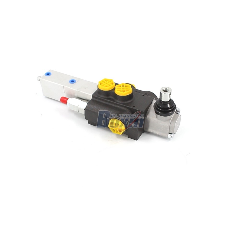 P40Q-OT Series Pneumatic Control Monoblock Valve 1 Spool Design main image