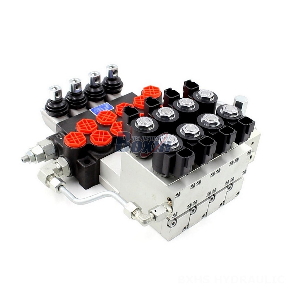 P40 Electro-hydraulic Directional Valve: Comprehensive Guide main image