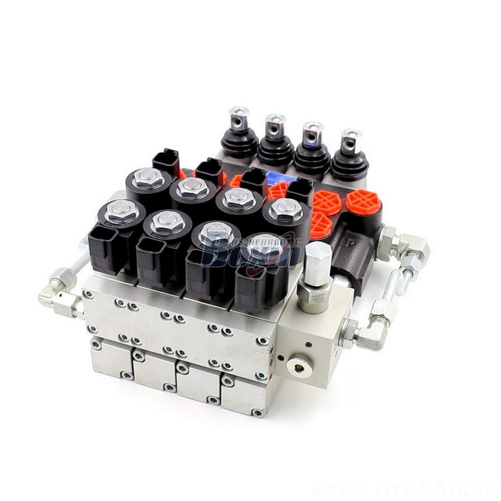 P40 Monoblock Directional Valve: Performance and Efficiency Unrivaled main image