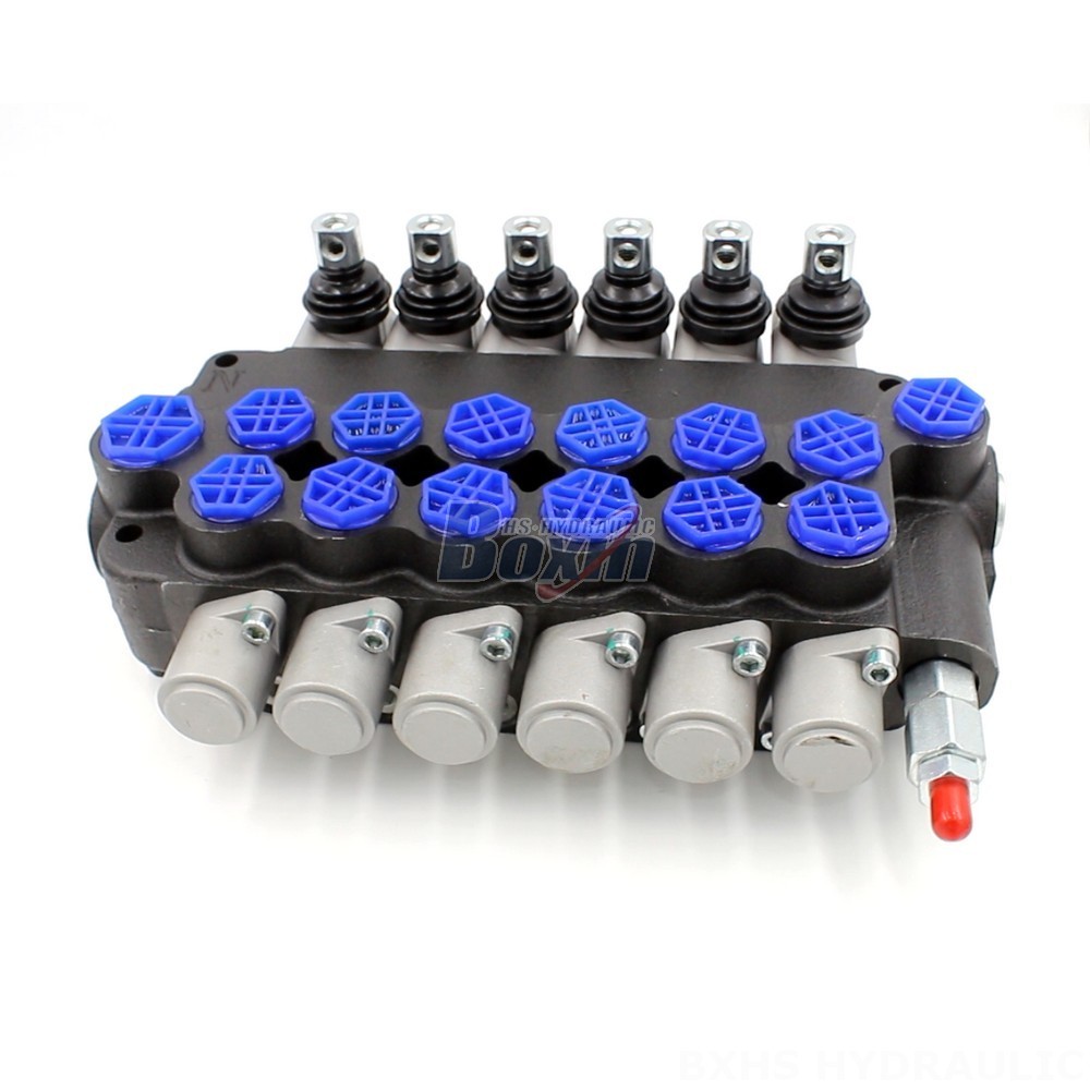 Bespoke Hydraulic Solutions: Customizable P80-AQF-G12-G34-OT Directional Control Valves main image