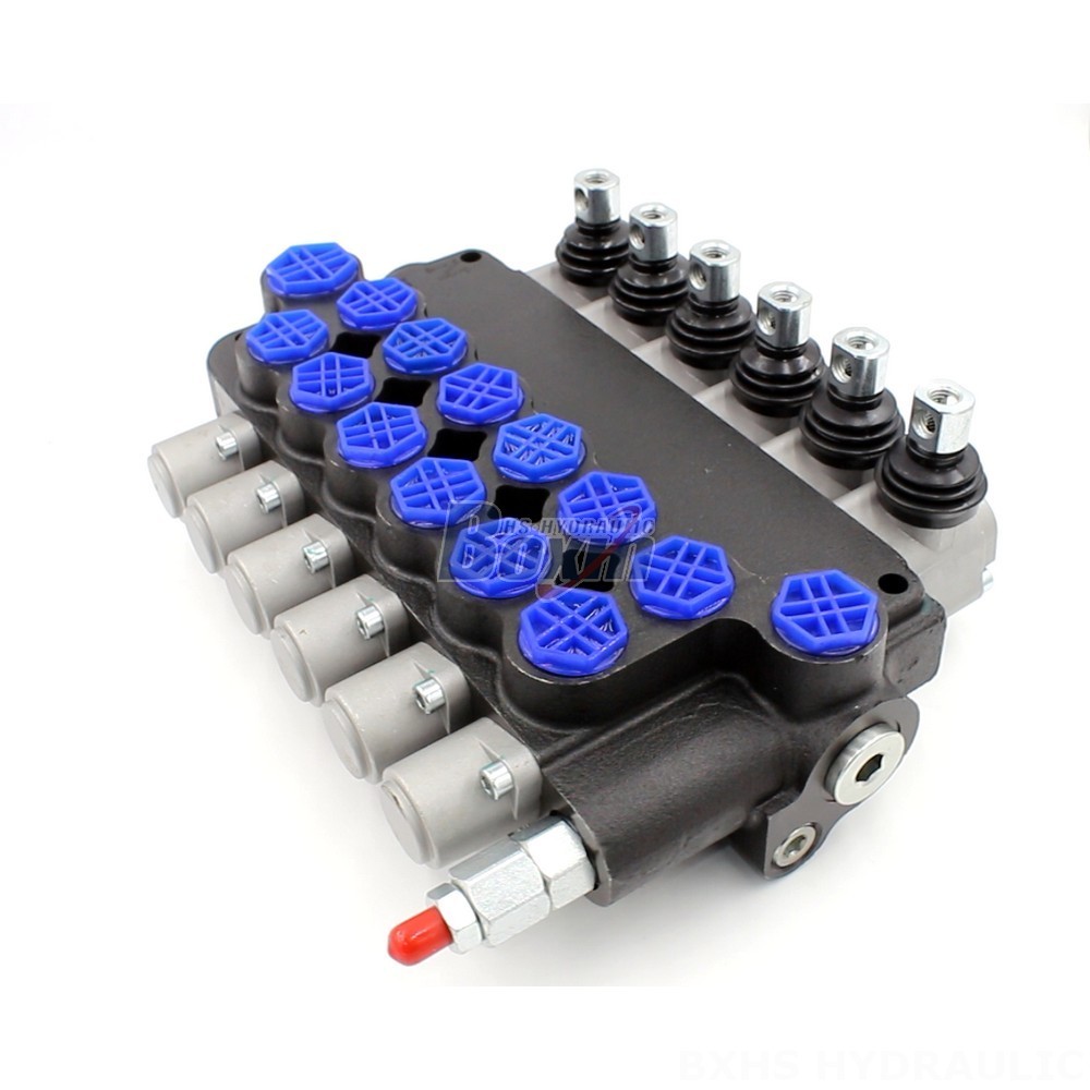 Bespoke Hydraulic Solutions: Customizable P80-AQF-G12-G34-OT Directional Control Valves main image