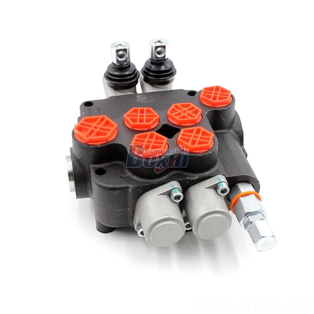 Directional Control Valve: P80-AQF Series for Diverse Hydraulic Applications cover photo