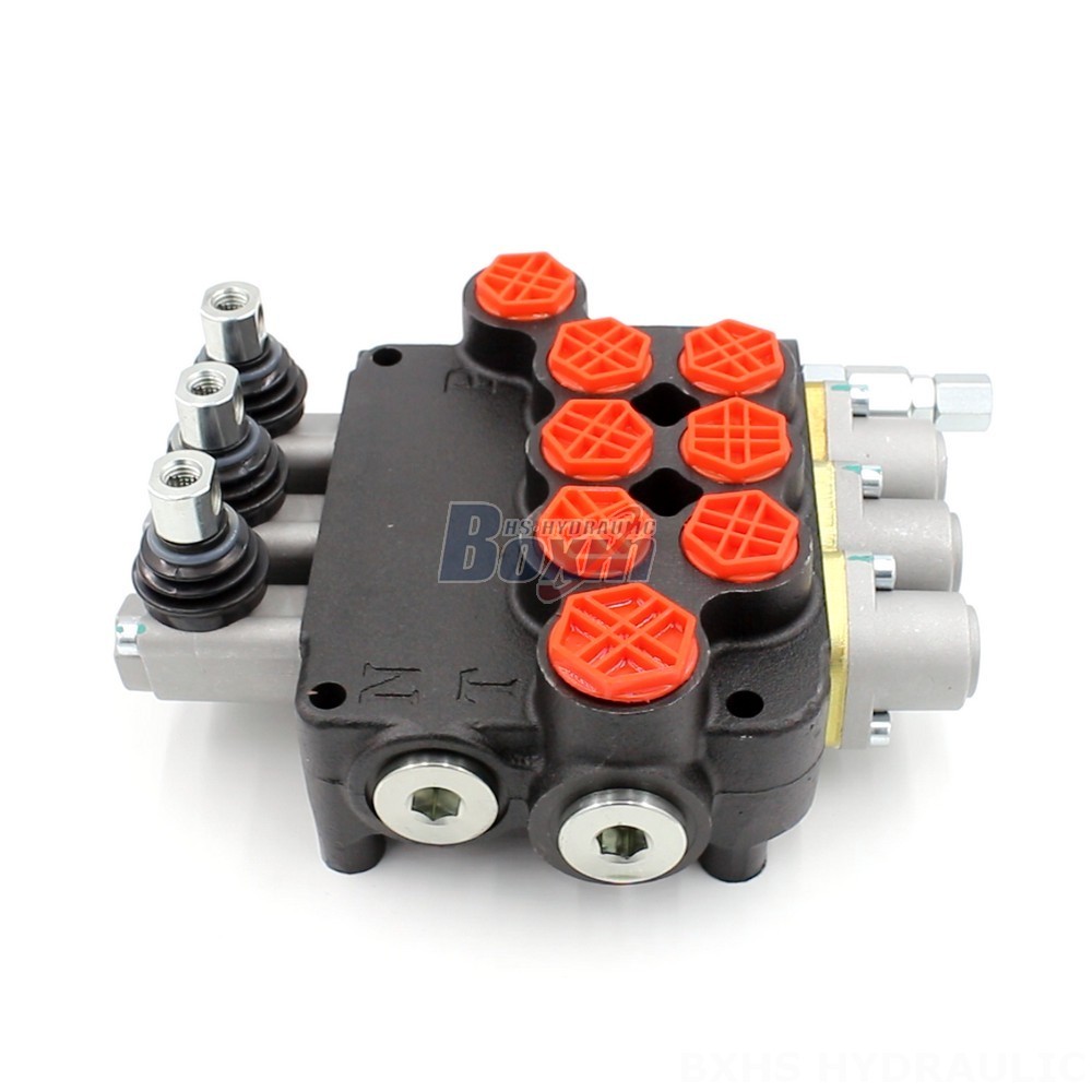 3 Spool Directional Control Valve: OEM/ODM Available main image