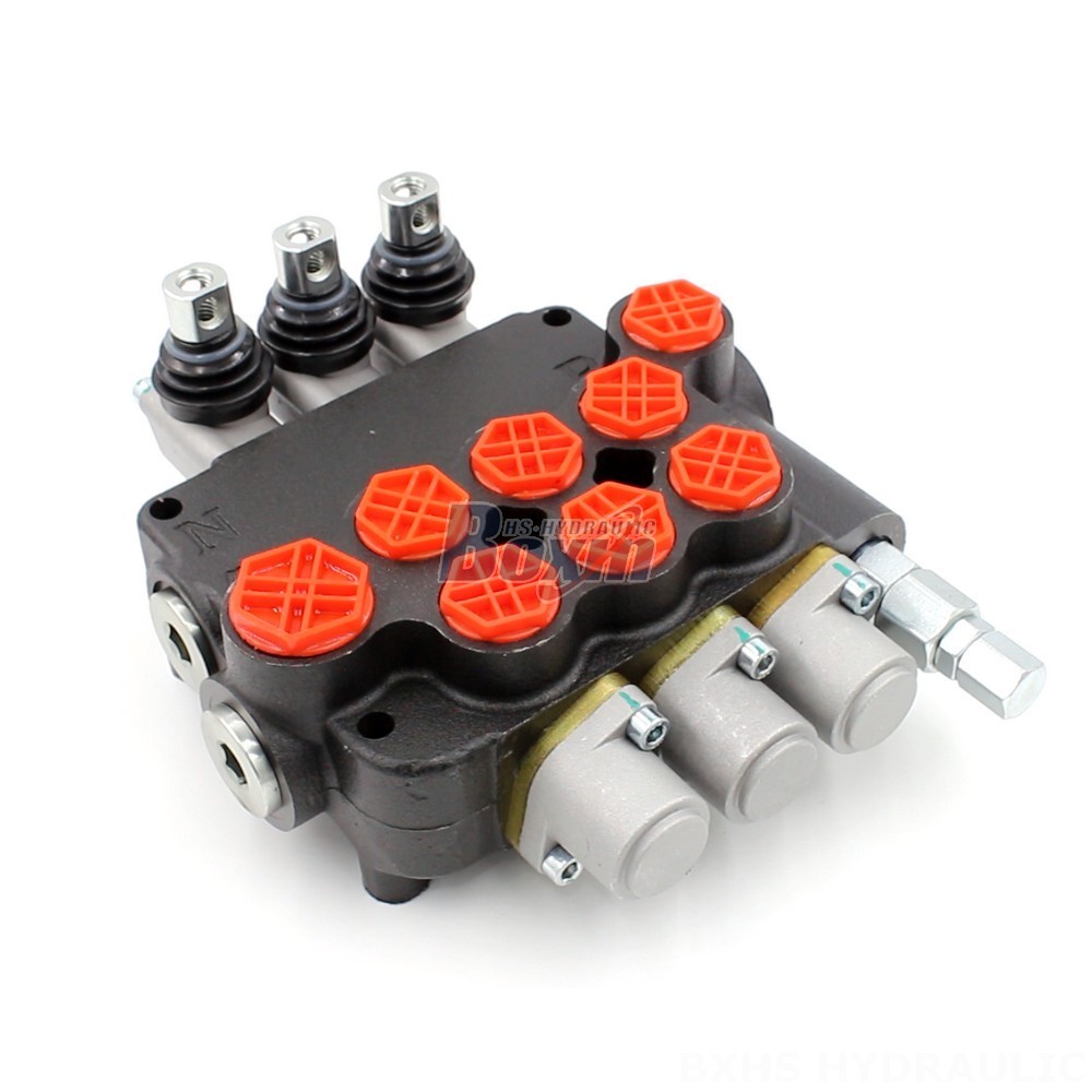 3 Spool Directional Control Valve: OEM/ODM Available main image