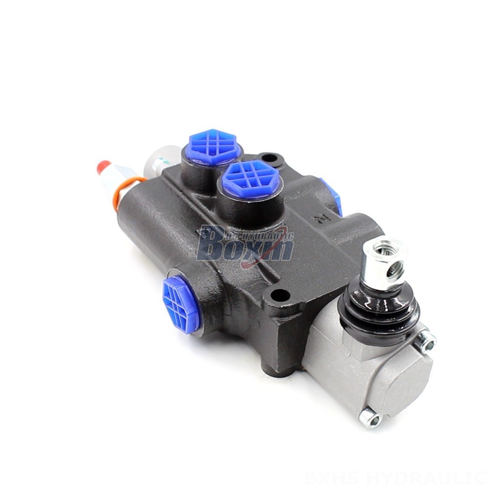 P80-G12-G34 Manual 1 Spool Monoblock Directional Valve | Hydraulics Manufacturer main image