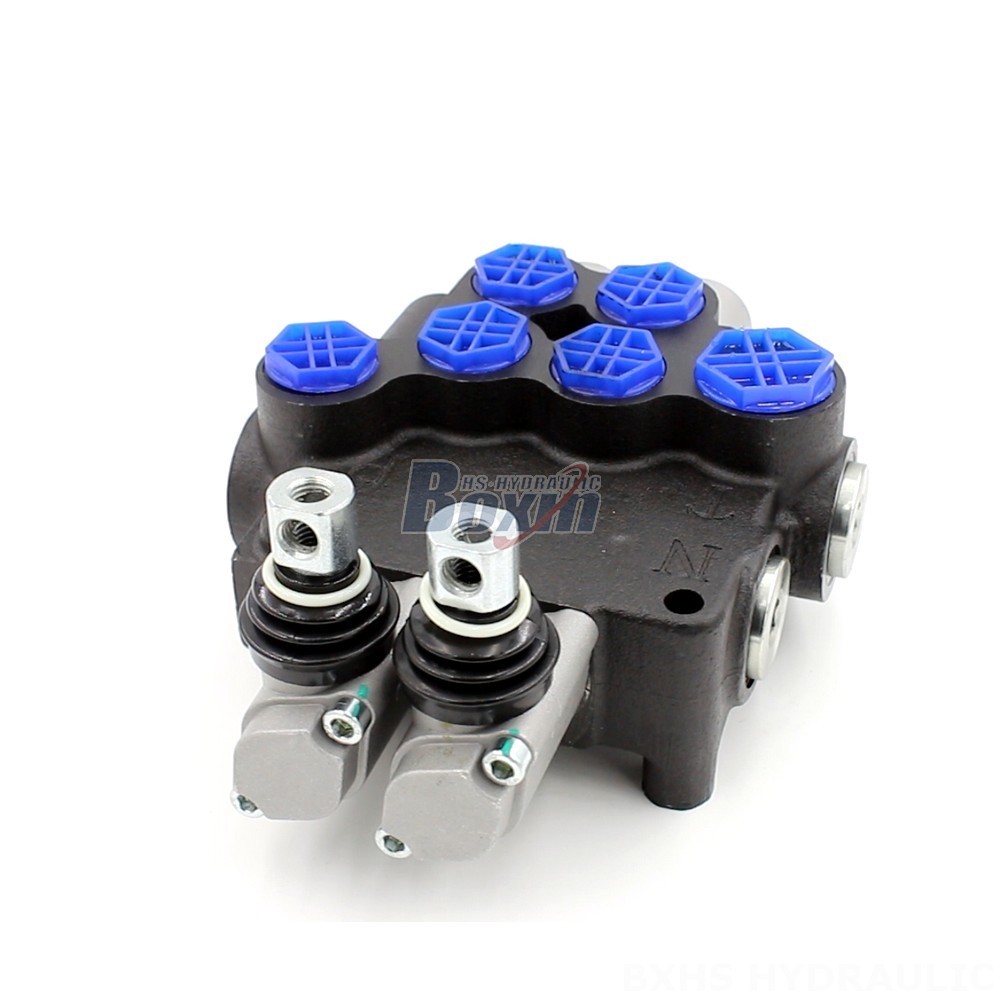 Manual Directional Valve P80-G12-G38-QW: Precision and Durability cover photo