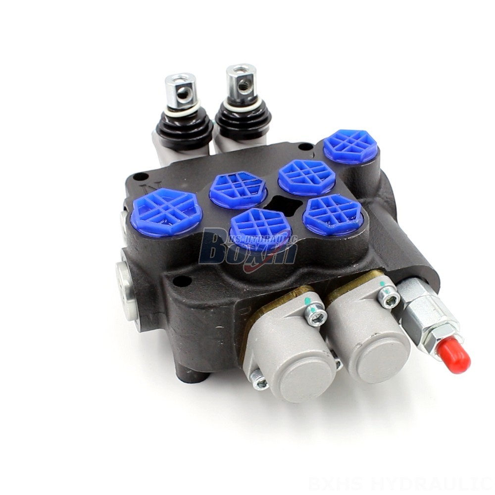 Hydraulic Directional Control Valve P80-G12-G38-QW: Enhanced System Efficiency main image