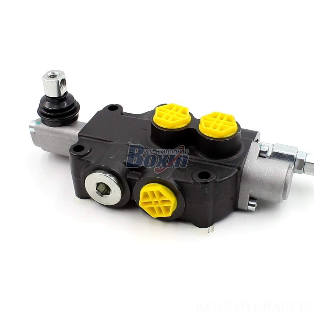 P80-G12 Manual 1 Spool Monoblock Directional Valve | Hydraulic Supplier main image