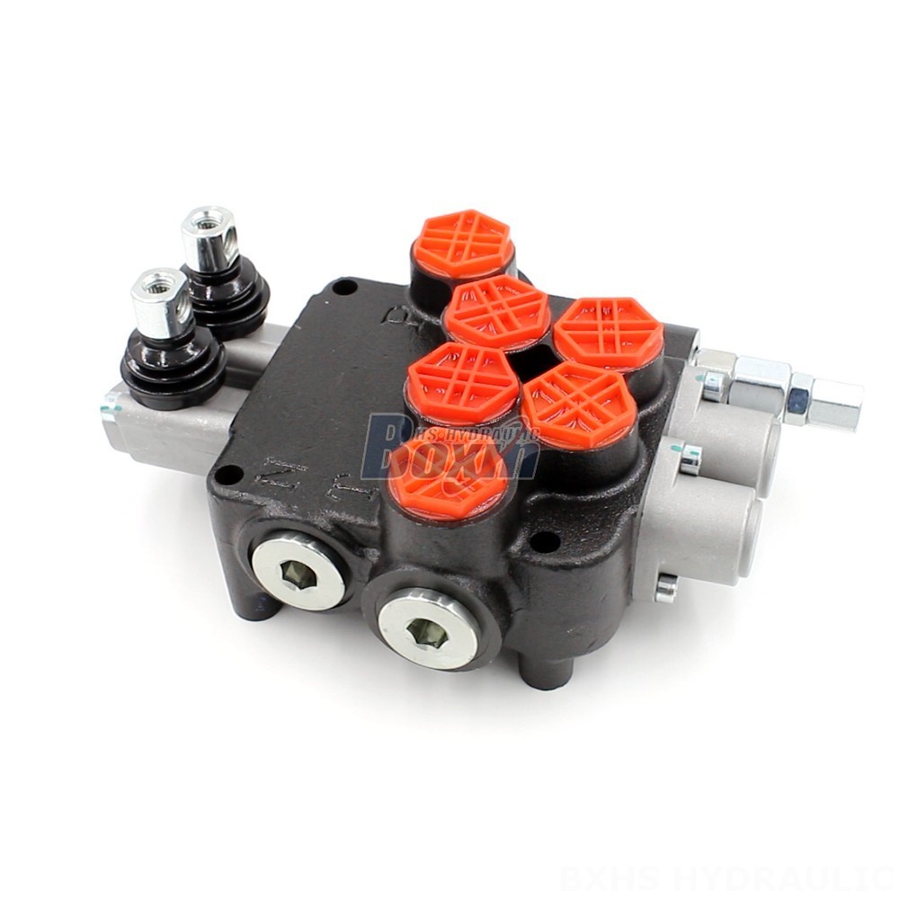 2 Spool Hydraulic Valve P80-G34-2OT main image