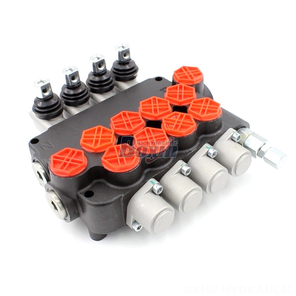 P80 2-Spool Hydraulic Directional Valve | Factory Direct & Customizable main image